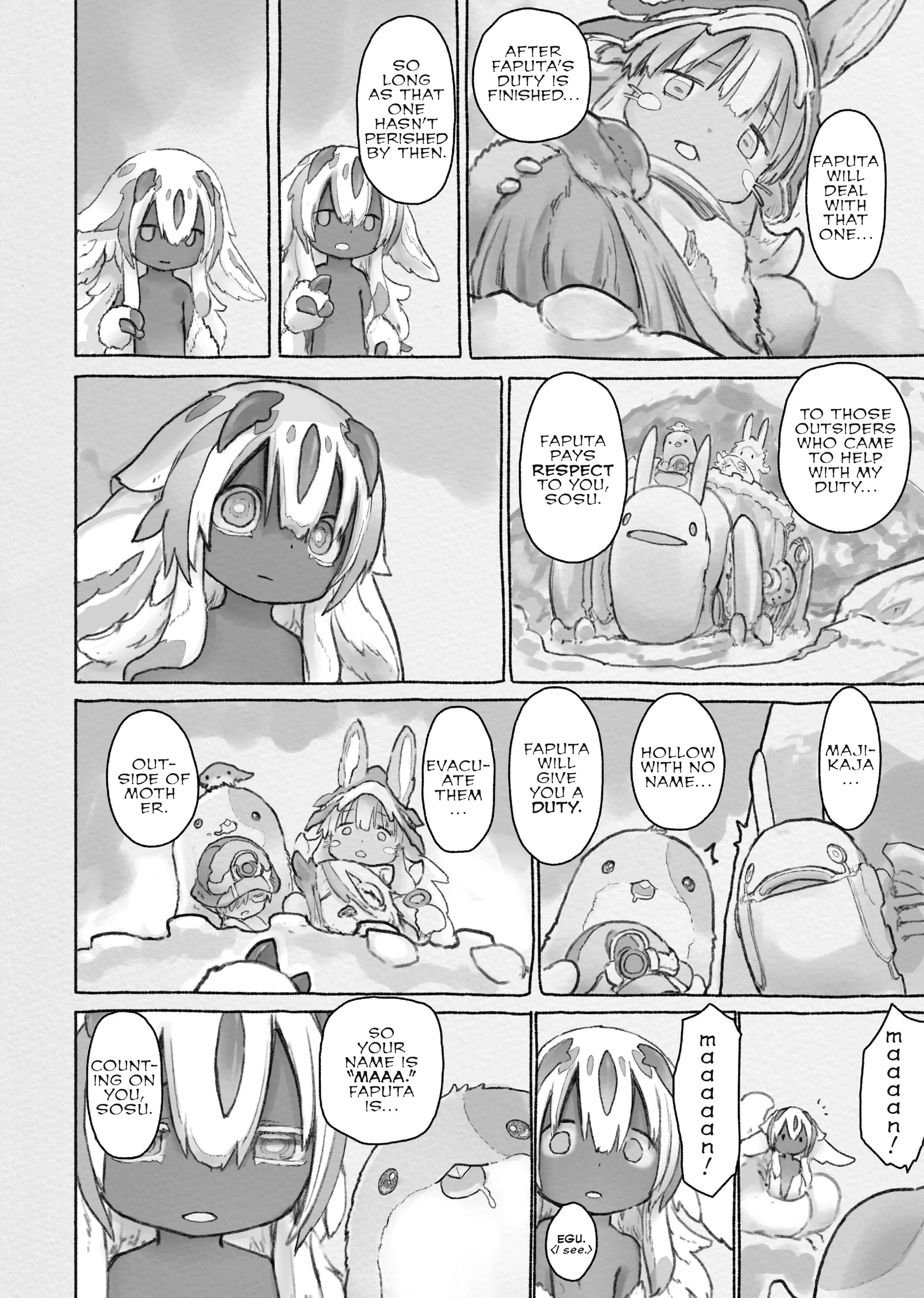 Made in Abyss Chapter 60 image 02